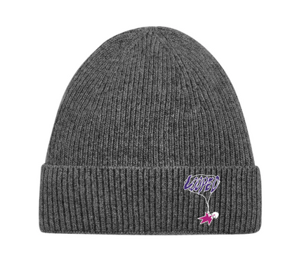 Looped beanie