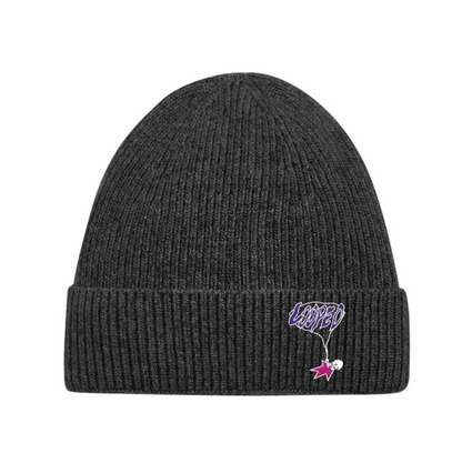 Looped beanie