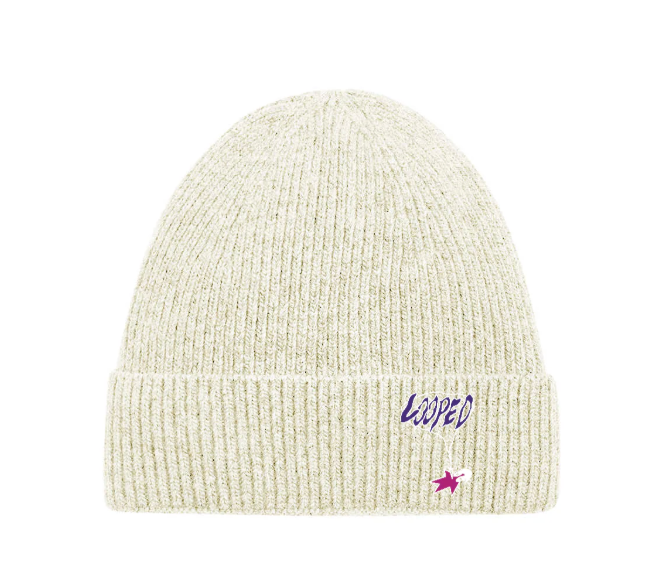 Looped beanie