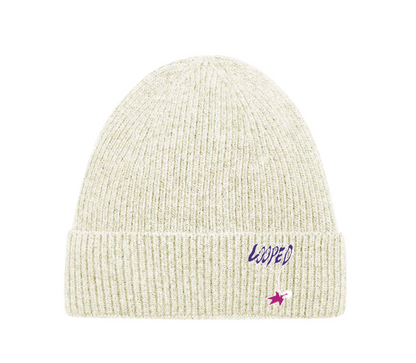 Looped beanie