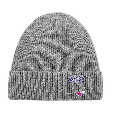 Looped beanie