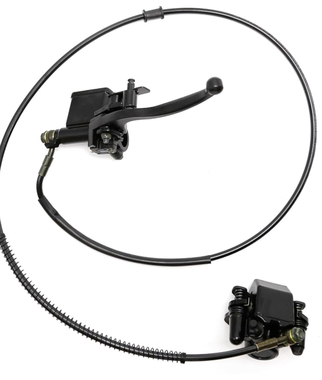 Kugoo upgraded rear brake