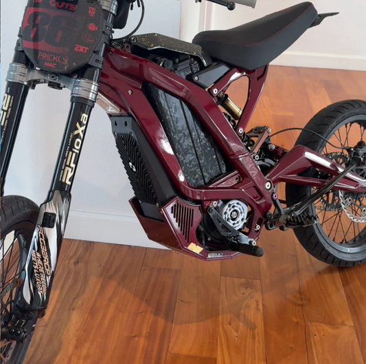 Surron LBX shift lock