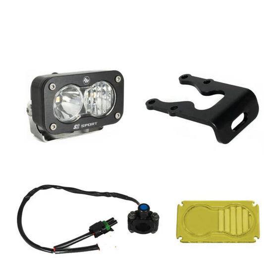 Surron LBX Baja S2 sport light.