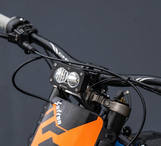 Surron LBX Baja S2 sport light.