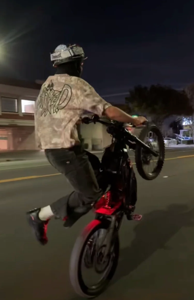 Baggy camo Looped shirt